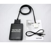 Yatour Voiture changeur de Musique numérique USB SD Aux MP3 Interface autoradio Bluetooth (en Option) Radio pour Mazda