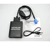 Yatour Voiture changeur de Musique numérique USB SD Aux MP3 Interface autoradio Bluetooth (en Option) Radio pour Peugeot RD3