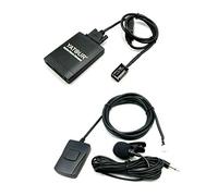 Yatour YTM06-RD4-BT Adaptateur de Musique Digitale USB, SD AUX Adapter Bluetooth kit Mains Libres pour Peugeot & Citroen