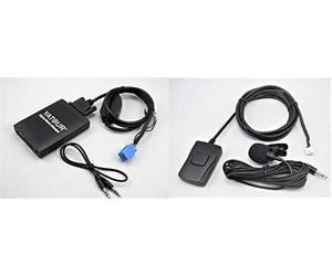 Yatour YTM06-REN8-BT Adaptateur USB SD AUX MP3 Bluetooth pour Renault Avantime
