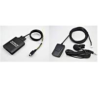 Yatour YTM06-VOLSC-BT Changeur Adaptateur USB SD AUX MP3 + kit Mains Libres Bluetooth pour Volvo avec Les radios SC-XXX