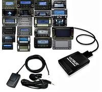 Yatour YTM06-VW12-BT+KEY3 Adaptateur de musique digitale USB, SD AUX Bluetooth kit mains libres pour VW 12 Pin autoradio