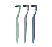 Yatrosynth 3 Piéces Éliminateur de Tartre, Tartre Dentaire Nettoyage Portable Detartreur Dentaire, Brosse Dent Soins Outils pour Enlever Les Plaque et le Tartre