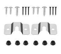 Yatrosynth Lot de 2 Support Mural Dartboard pour Fléchettes Steeldartboards, Accessoires de Fixation à Suspendre