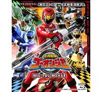 Yatsude Saburo-Engine Sentai Go-Onger Box 1 (3 Blu-Ray) [Edizione: Giappone] [Import]