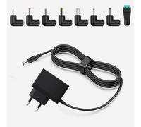 Yattoper Chargeur 12 V 2 A compatible avec Telekom Speed Home Wi-Fi câble de charge adaptateur