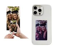 YATUO Coque de téléphone à Encre électronique à Faire soi-même pour iPhone 13/iPhone 14 avec Application - Projection arrière Intelligente - Affichage instantané des Photos sur l'écran d'encre. Coque