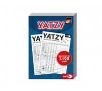 Noris Bloc de jeu Knubbel / Yatzy Playbook – 120 jeux – pour enfants à partir de 3 ans