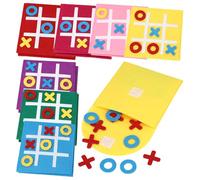 Yaunming Tik Tak Toe Lot de 14 mini jeux Tik Tak Toe pour anniversaire d'enfant de 3 à 12 ans - Mini jeux pour maternelle, école, fête