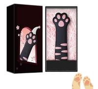 YAUWIHE Cat Paw Box Cutter, Couteau à Griffe de Chat rétractable Coutette de Papier Chat Mignon Cat, Chatte à Couteau à Couteau, Couteau à déballage Portable Couteau, Couteau rétractable pour (Black)
