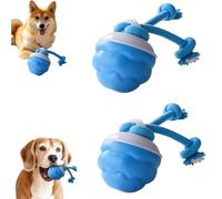YAUWIHE Power Tail 2.0 Chog Toy, Barkzys 2025 Nouveau Jouet interactif, Balle de Saute (2pcs)