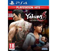 Sega – Jeu PS4 – Yakuza 6: The Song of Life – PlayStation Hits