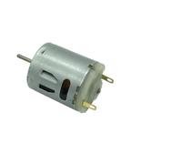 YAVCBOPM Moteur à grande vitesse RS 360 365 de C.C de 12v 18v 24v petits moteurs électriques 5000-19400 R/min(18v 19400rpm)