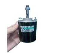 YAVCBOPM XD-3420 30W Couple Élevé Moteur À Courant Continu 12V/24V Moteur À Aimant Permanent Mini Moteur À Courant Continu Bricolage Générateur Moteur CW/CCW Avec Support(Motor and Bracket,24V7000RPM)