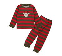 Yavion Pyjama Velours Bebe 3 Mois Garcon,Pyjama Coton Bebe 18 Mois Barboteuse Bebe Fille Ete Ensemble Sport Fille 7 Ans Pyjama Grenouillère Garçon 10 Ans Vêtement Fille 8ans Costume Squ 2-3 Ans