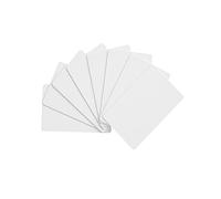 YAVIS 100pcs Carte RFID 1K 13,56 MHz NFC IC Carte ISO14443A pour Système d'Entrée de Sécurité, Système de contrôle d'accès