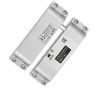 YAVIS Verrouillage à boulon électrique DC 12V Fail Safe pour contrôle d'accès à la porte Verrouillage de sécurité