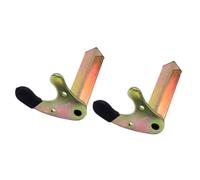 YAVQVIN Béquille Arrière Moto | 2 Pièces Fixation Support Moto Robuste | Support Levage Bobine À Bras Oscillant | Crochets Support D'atelier Moto Pour Vtt | Accessoires Cadre Supports Levage Roues