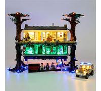 Yavso Jeu de Lumières pour Lego Stranger Things The Upside Down Modèle - Kit Eclairage a LED Compatible avec Lego 75810 (Lego Modèle Non Inclus)