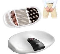 YAVTNUIO Appareil De Rééducation De La Prostate, Réglage De La Température De 25 °C À 55 °C, Réglable De 1 Minute À 60 Minutes, Traitement par La Lumière pour Améliorer La Santé Urinaire des Hommes