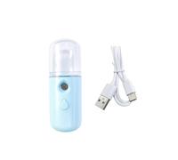 Yawdil 30ML Mini Nano Mist Pulvérisateur Facial Humidificateur, USB Rechargeable Nébuliseur, Visage Hydratant Beauté Instruments, Soins De La Peau Outils