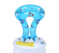 Yawdil Gilet de natation pour enfants Happy Swimming Épais Double Air Bag Maillot de bain Aide à la natation pour adultes
