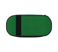 YaWea Grande trousse à crayons avec imprimé drapeau du sultanat de Delhi - Grande capacité - Pour université, maison, bureau