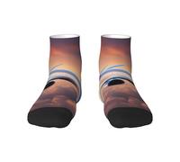 YaWea Magic Galaxy Sky Trousse à crayons sur pied, jolie pochette à crayons télescopique, porte-crayons portable