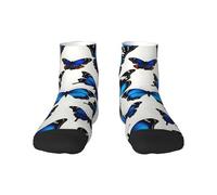 YaWea Trousse à crayons sur pied avec impression Wolf2 aux yeux bleus, jolie pochette à crayons télescopique, porte-crayons portable