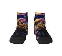 YaWea Trousse à crayons sur pied avec motif carte du drapeau du Texas, jolie pochette à crayons télescopique, porte-crayons portable, Noir/blanc, One Size