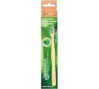 Yaweco Brosse à dents en bois de hêtre pour adulte (1)