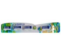 Yaweco Lot de 4 brosses à dents de rechange en nylon 200 g