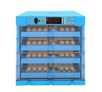 YAWEDA Couveuse Grande Incubateur 256 Œufs Automatique Incubateur avec a Affichage Numérique et Contrôle Efficace et Intelligent de la Température et de L'humidité, Flip Automatique
