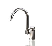 YAWEDA Robinet de cuisine en cuivre brun, nickel plaqué, robinet de tirage de fil de plomb, robinet de légumes