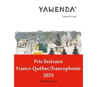 Yawenda' - Des glaçons comme du verre - Isabelle Picard - Depaysage - broché - Roman