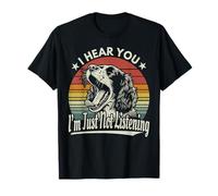 Yawn English Springer Spaniel Je t'entends, Je n'écoute Pas T-Shirt