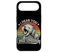 Yawn Maltipoo Maltese I Heard You I'm Just Not Listening Retro Coque pour iPhone Air