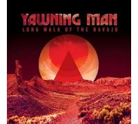 Yawning Man - Long Walk of the Navajo (Red/Yellow/Pink)