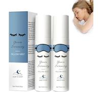 Yawnserenity Ultra Pillow Mist, brume d'oreiller Yawnserenity, pulvérisateur d'oreiller pour sommeil profond, s'endormir facilement et confortablement (2 pièces)