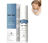 Yawnserenity Ultra Pillow Mist, brume d'oreiller Yawnserenity, pulvérisateur d'oreiller pour sommeil profond, s'endormir facilement et confortablement (1 pièce)