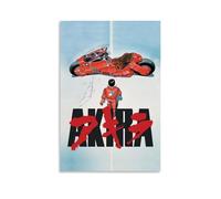 YAWRGJWRG Impression sur toile de film Akira de 1988 - Décoration murale décorative et esthétique - Pour salon, chambre à coucher, chambre à coucher - 40 x 60 cm - Sans cadre