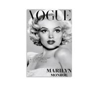 YAWRGJWRG Impression sur toile de Marilyn Monroe - Décoration murale moderne - Décoration murale moderne - Pour salon, chambre à coucher, chambre à coucher - 30 x 45 cm - Style moderne