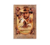 YAWRGJWRG Indiana Jones Poster décoratif sur toile de film musical sans cadre - Décoration murale moderne pour salon, chambre à coucher, chambre à coucher - 30 x 45 cm