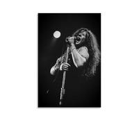 YAWRGJWRG Janis Joplin (8) - Poster décoratif sur toile - Décoration murale moderne pour salon, chambre à coucher, chambre à coucher - Style musical - 50 x 75 cm - Sans cadre
