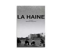 YAWRGJWRG La Haine 1995 Poster décoratif sur toile de style film 1995 sans cadre - Décoration murale moderne pour salon, chambre à coucher, chambre à coucher