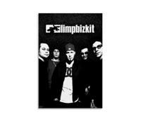 YAWRGJWRG Limp Bizkit (2) - Poster décoratif sur toile - Décoration murale moderne - Pour salon, chambre à coucher, chambre à coucher - Sans cadre - 30 x 45 cm