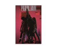 YAWRGJWRG Pearl Jam Ten 1991 Poster décoratif sur toile de style moderne, affiche de film musical pour salon, chambre à coucher, 50 x 75 cm, sans cadre
