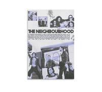 YAWRGJWRG Poster de The Neighbourhood (1) - Toile décorative et esthétique - Décoration murale moderne pour salon, chambre à coucher, chambre à coucher - Style musical - 30 x 45 cm - Sans cadre