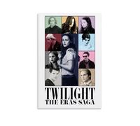 YAWRGJWRG Poster décoratif sur toile de film musical de The Twilight Saga Eras - Décoration murale moderne - Pour salon, chambre à coucher, chambre à coucher - 30 x 45 cm - Sans cadre
