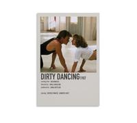 YAWRGJWRG Poster décoratif sur toile Dirty Dancing 1987 (2) - Décoration murale moderne - Affiche de film musical - Pour salon, chambre à coucher - 40 x 60 cm - Style 3